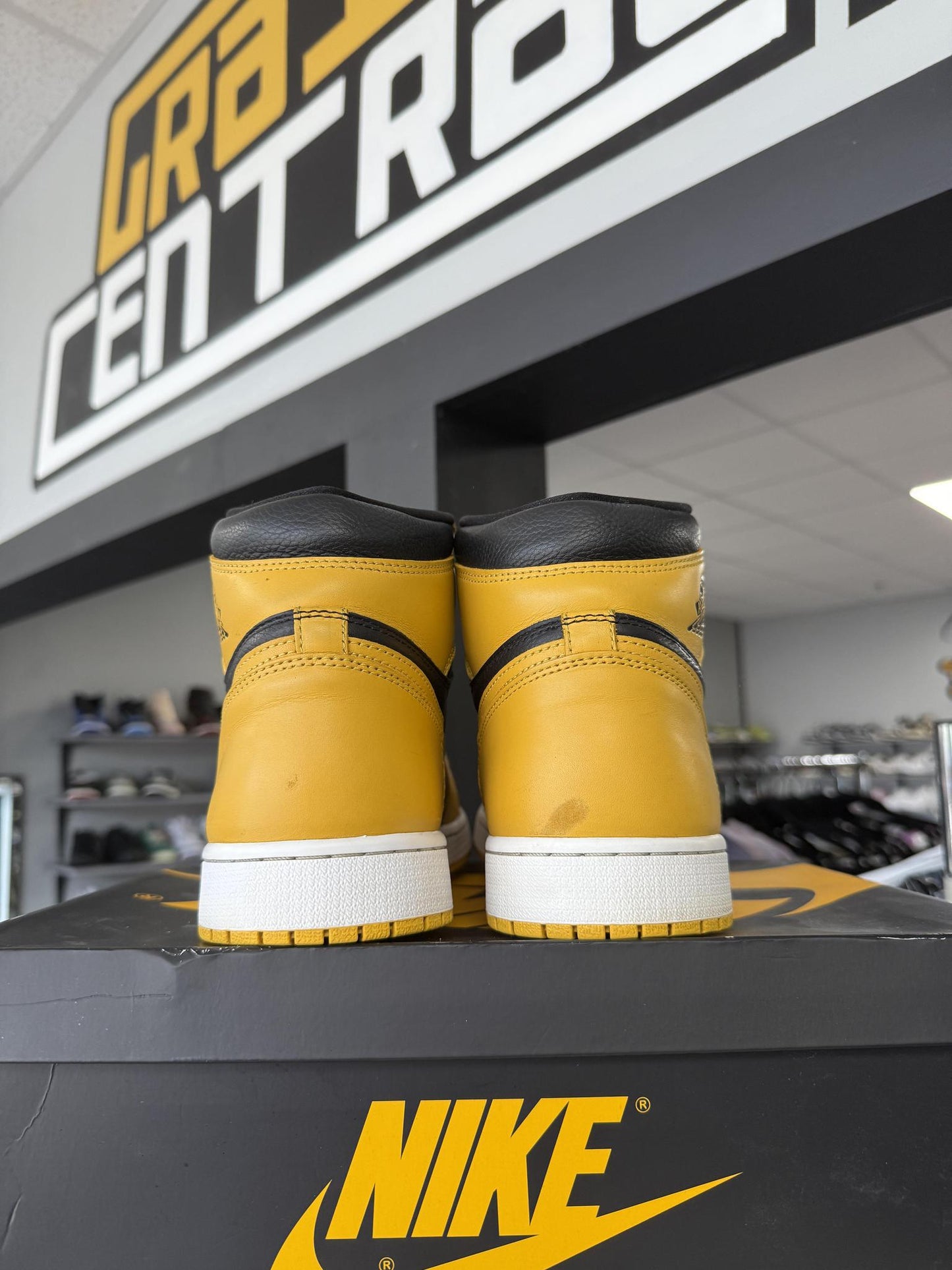 Jordan 1 "Pollen" Used