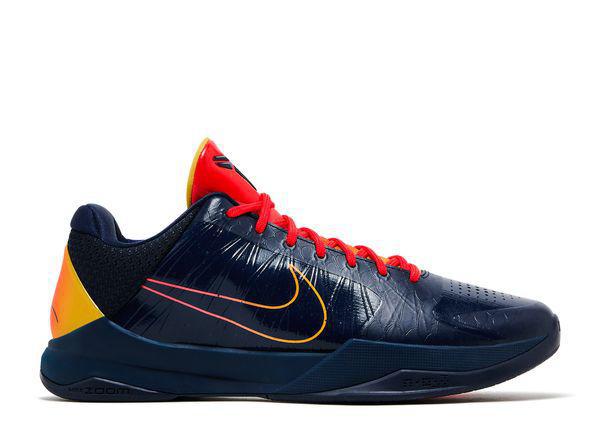 Kobe 5 x Caitlin Clark "Indiana Fever"