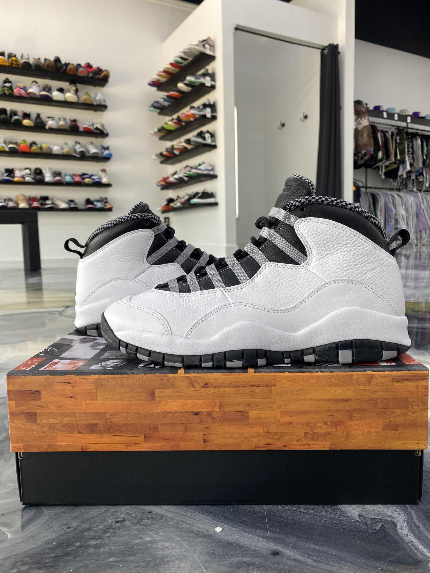 Jordan 10 "Steel" Used Size 10