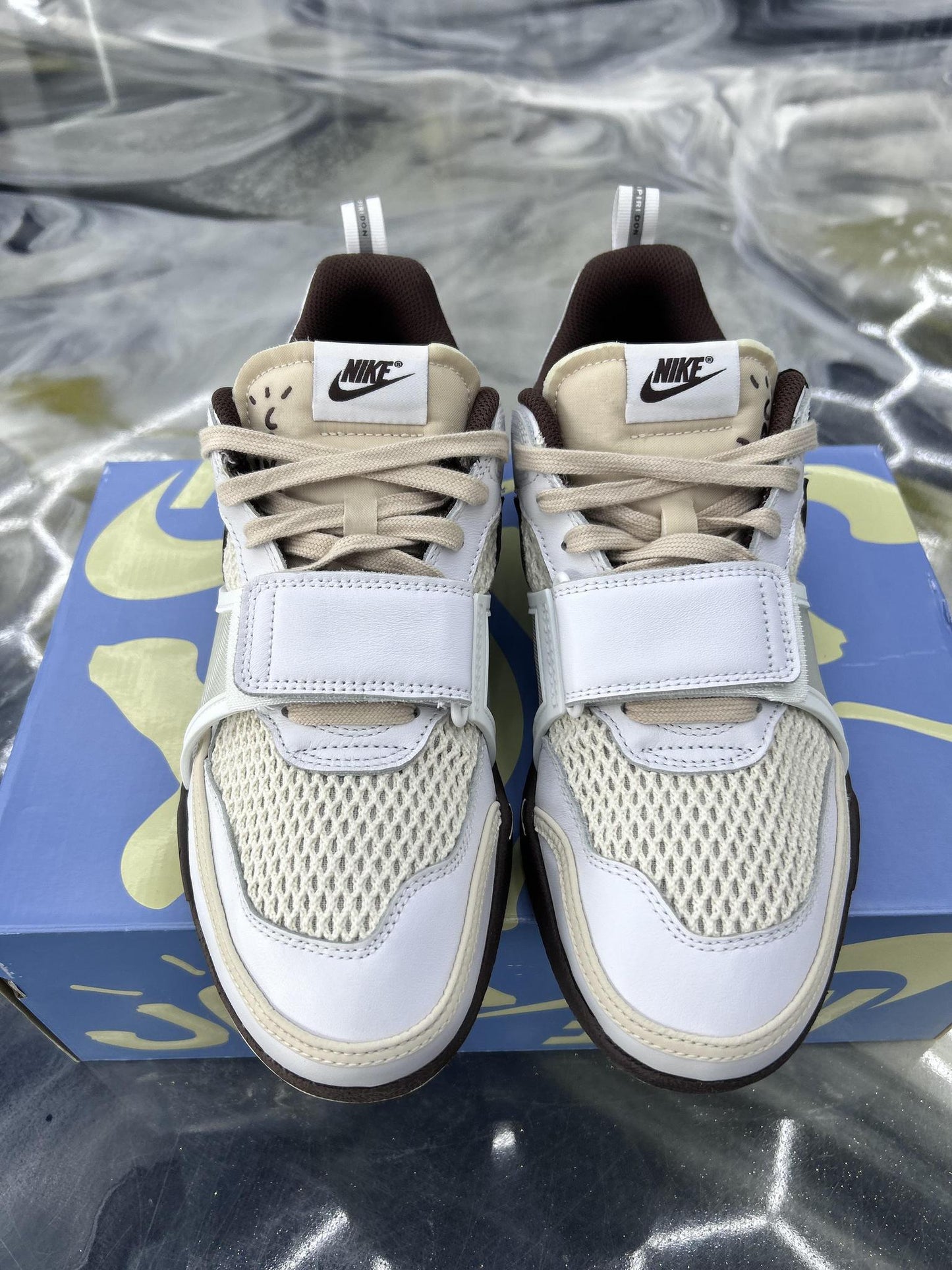 Nike Zoom Field Jaxx Light Chocolate Used Size 10.5