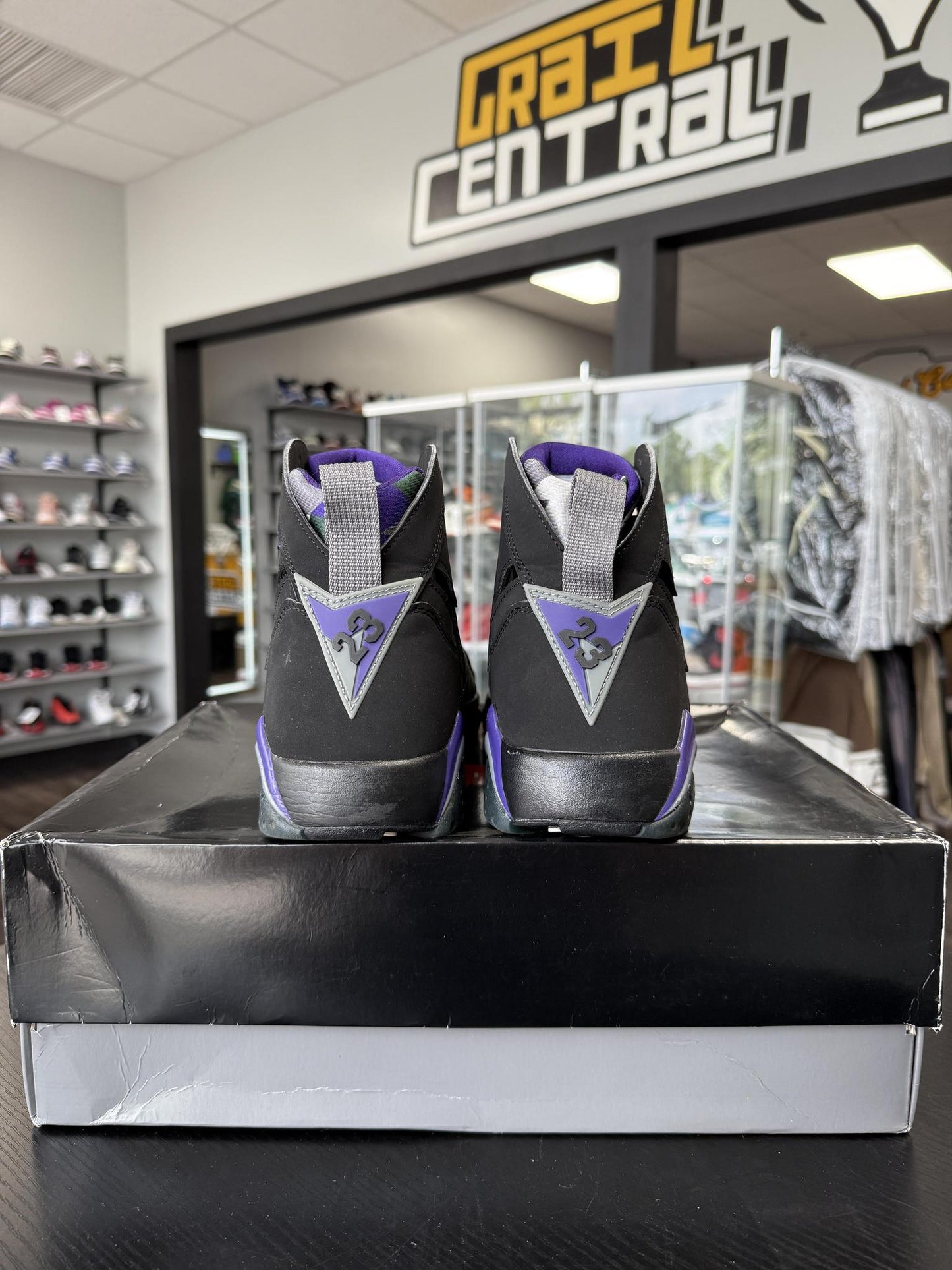 Jordan 7 "Ray Allen Bucks" Used Size 12
