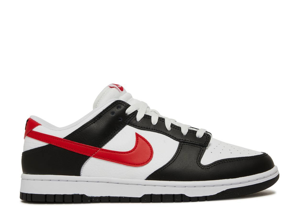 Nike Dunk Low "Red Swoosh Panda"