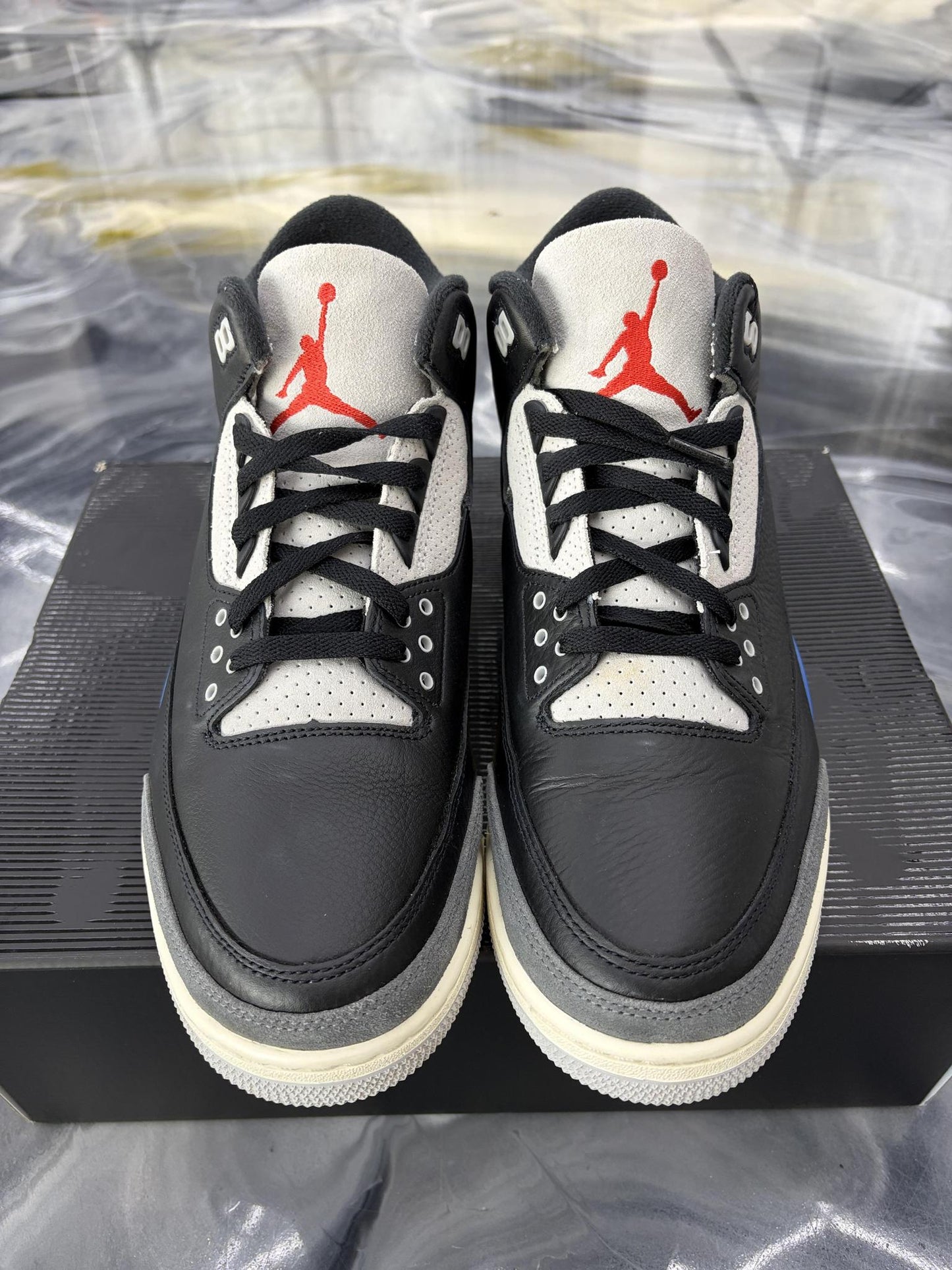 Jordan 3 "Rare Air" Used Size 13