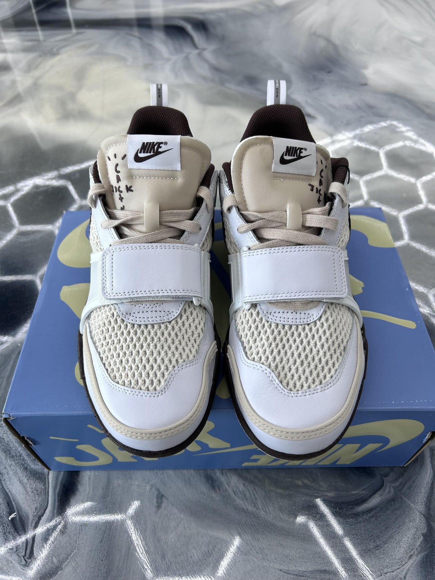 Nike Field Jaxx "Chocolate" Used Size 9.5