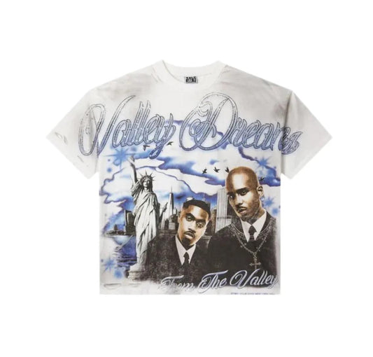 Vale Tee "Godfather Bling White"