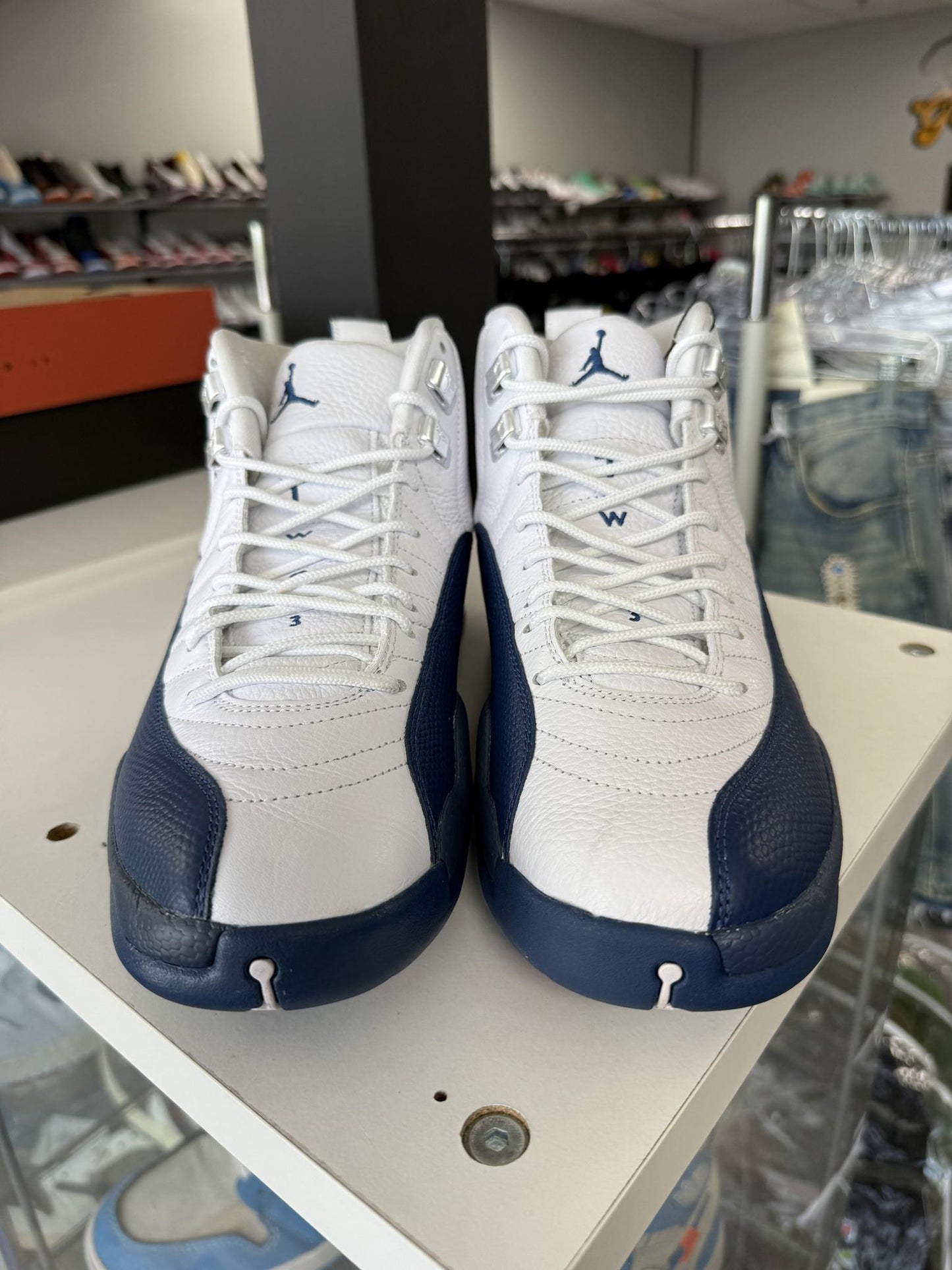 Jordan 12 "French Blue" Used Size 9.5