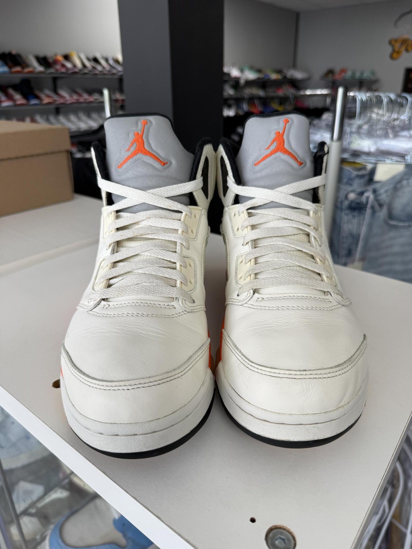 Jordan 5 "Shattered Backboard" Used Size 10