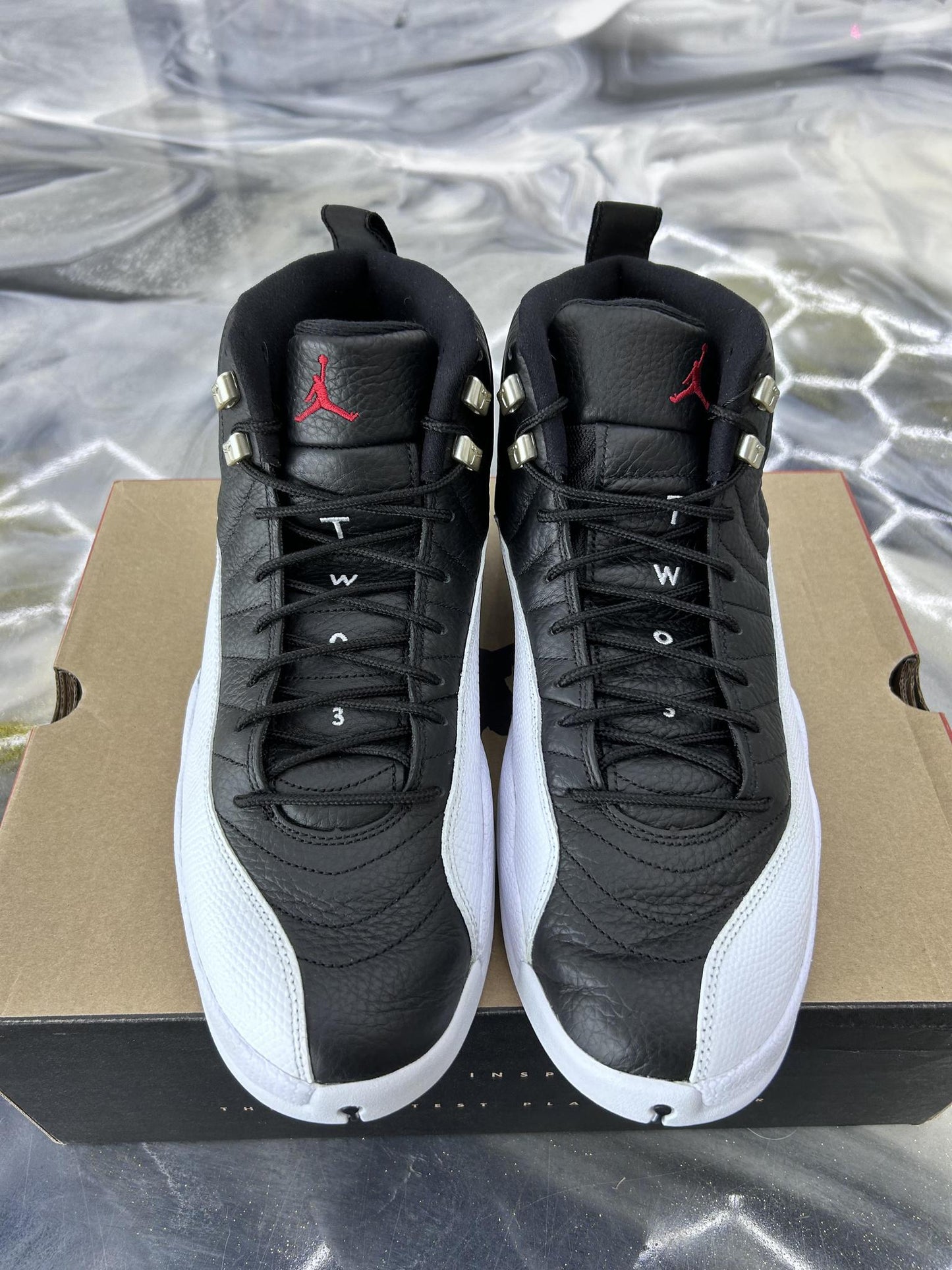 Jordan 12 "Playoff" Used Size 13
