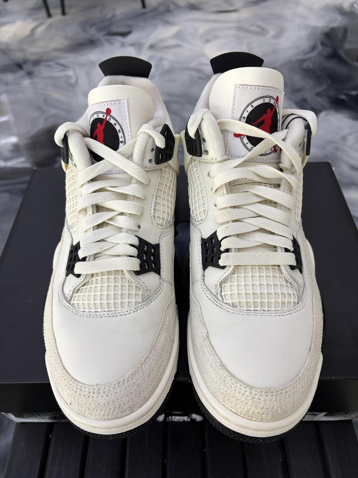 Jordan 4 "Flight Club" Used Size 8.5