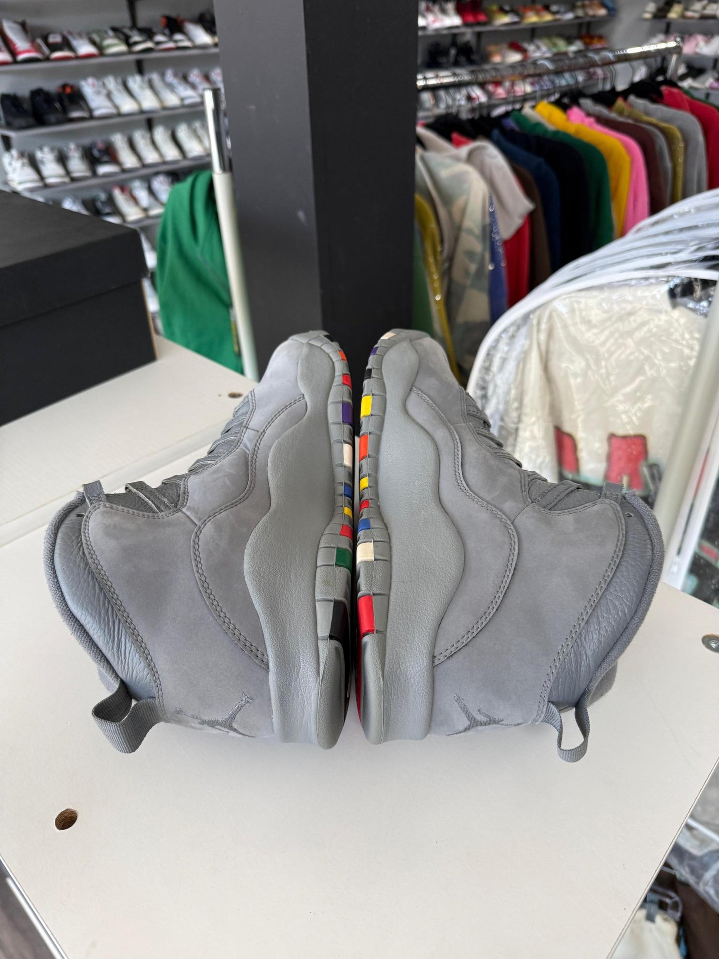 Jordan 10 "Cool Grey" Used Size 10.5