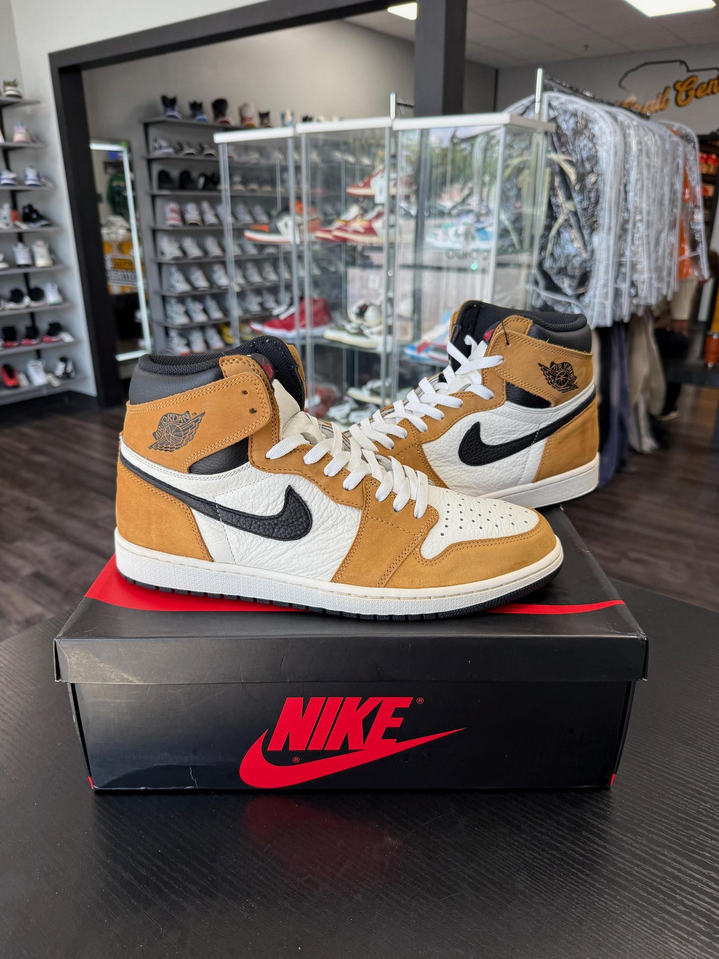 Jordan 1 "Rookie of the Year" Used Size 13