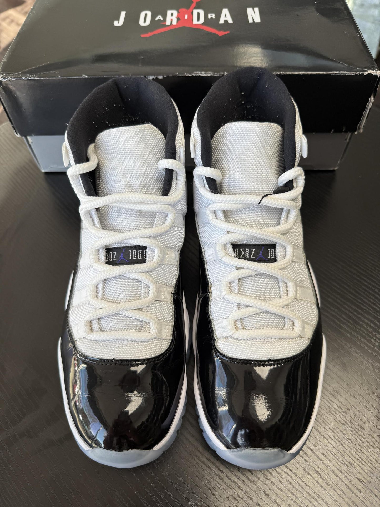 Jordan 11 "Concord" Used Size 10