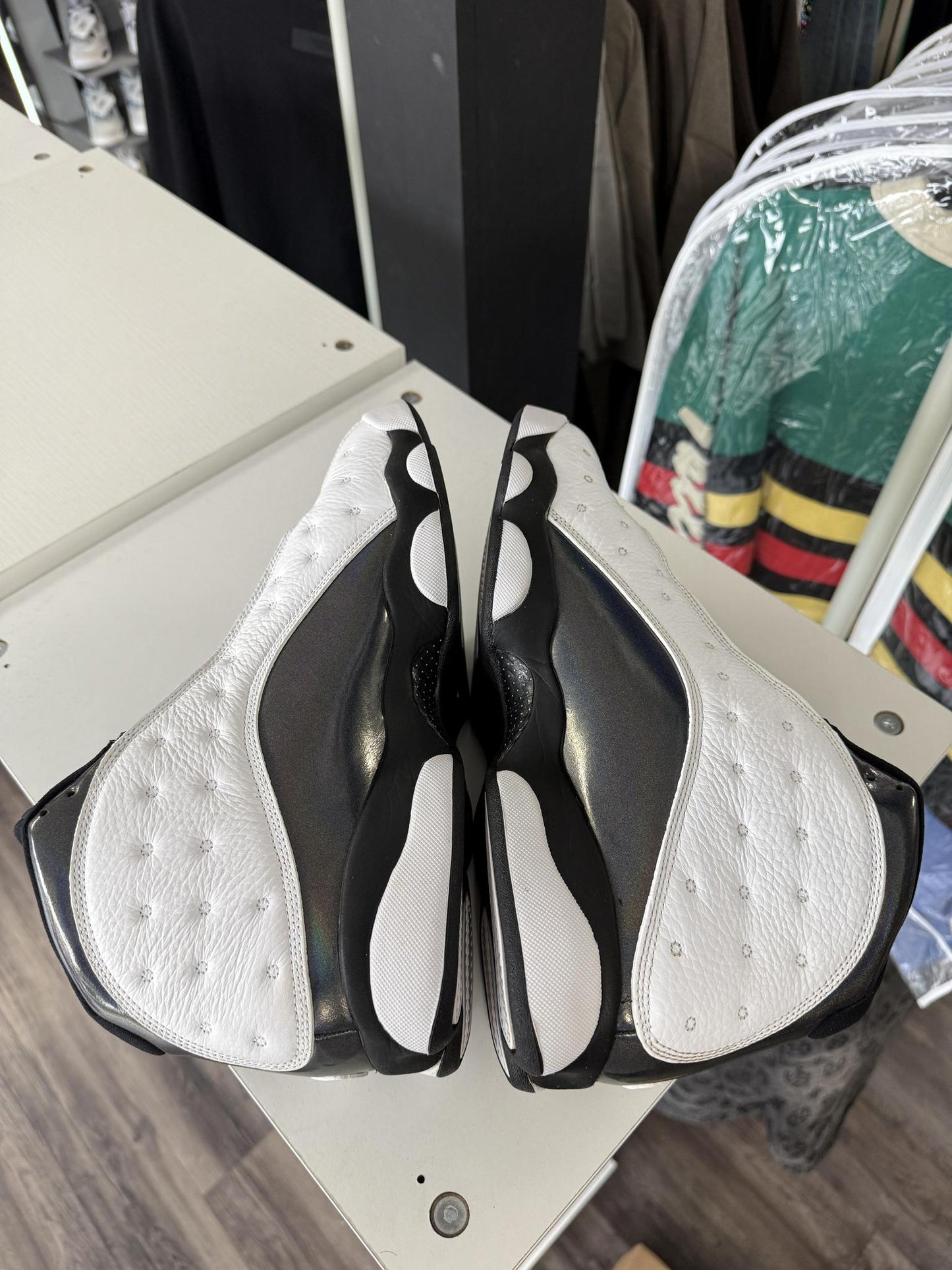Jordan 13 "Barons Hologram" Used Size 11.5