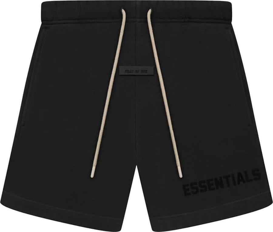 Essentials Sweatshorts "Jet Black"