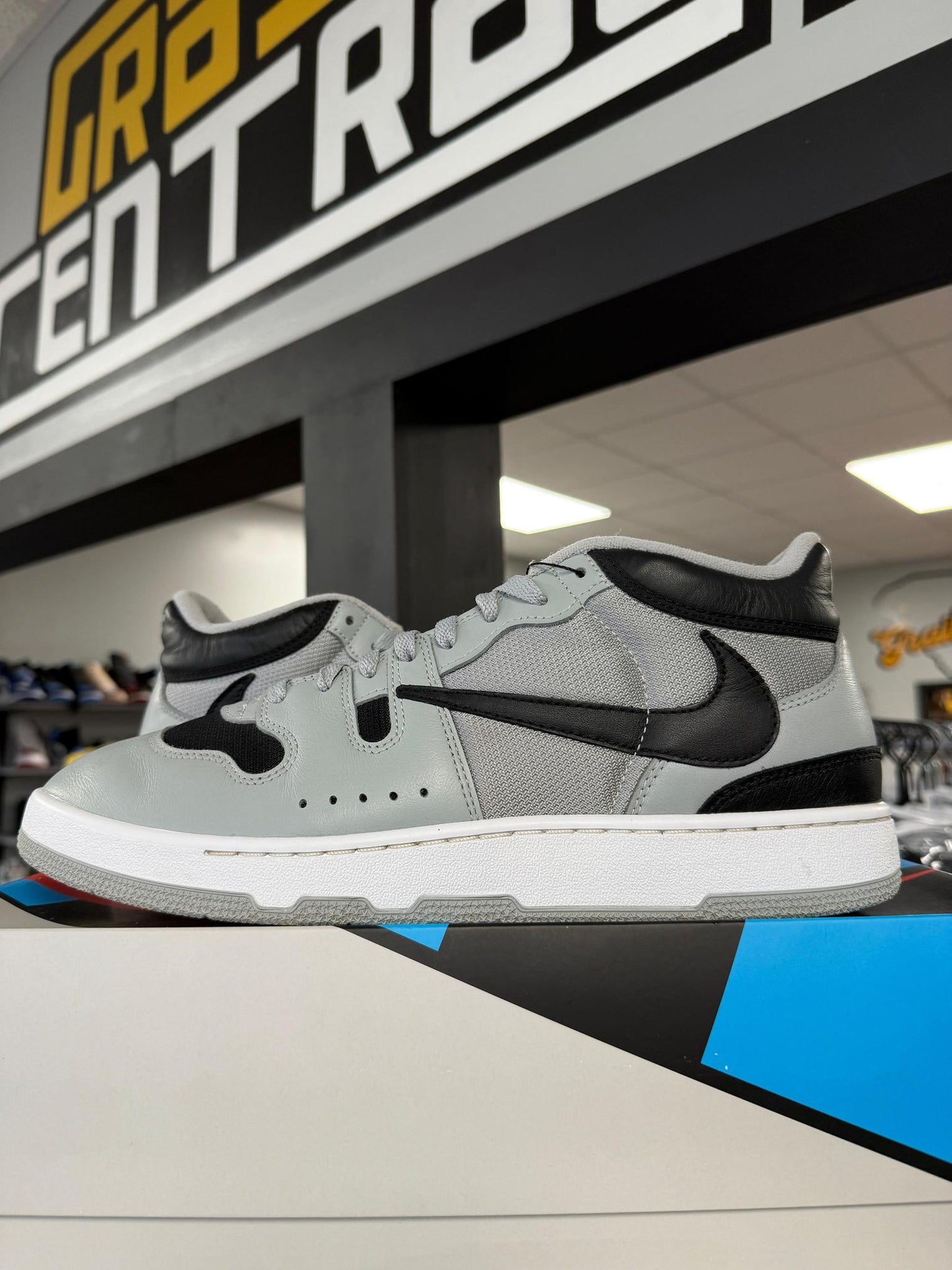 Nike Mac Attack x Travis Scott "Grey" Used Size 13