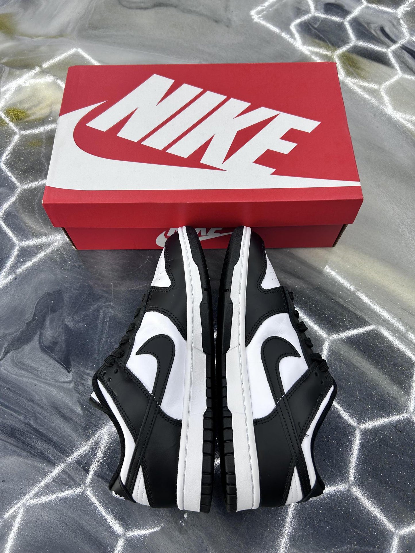 Nike Dunk Low "Panda" Used Size 8