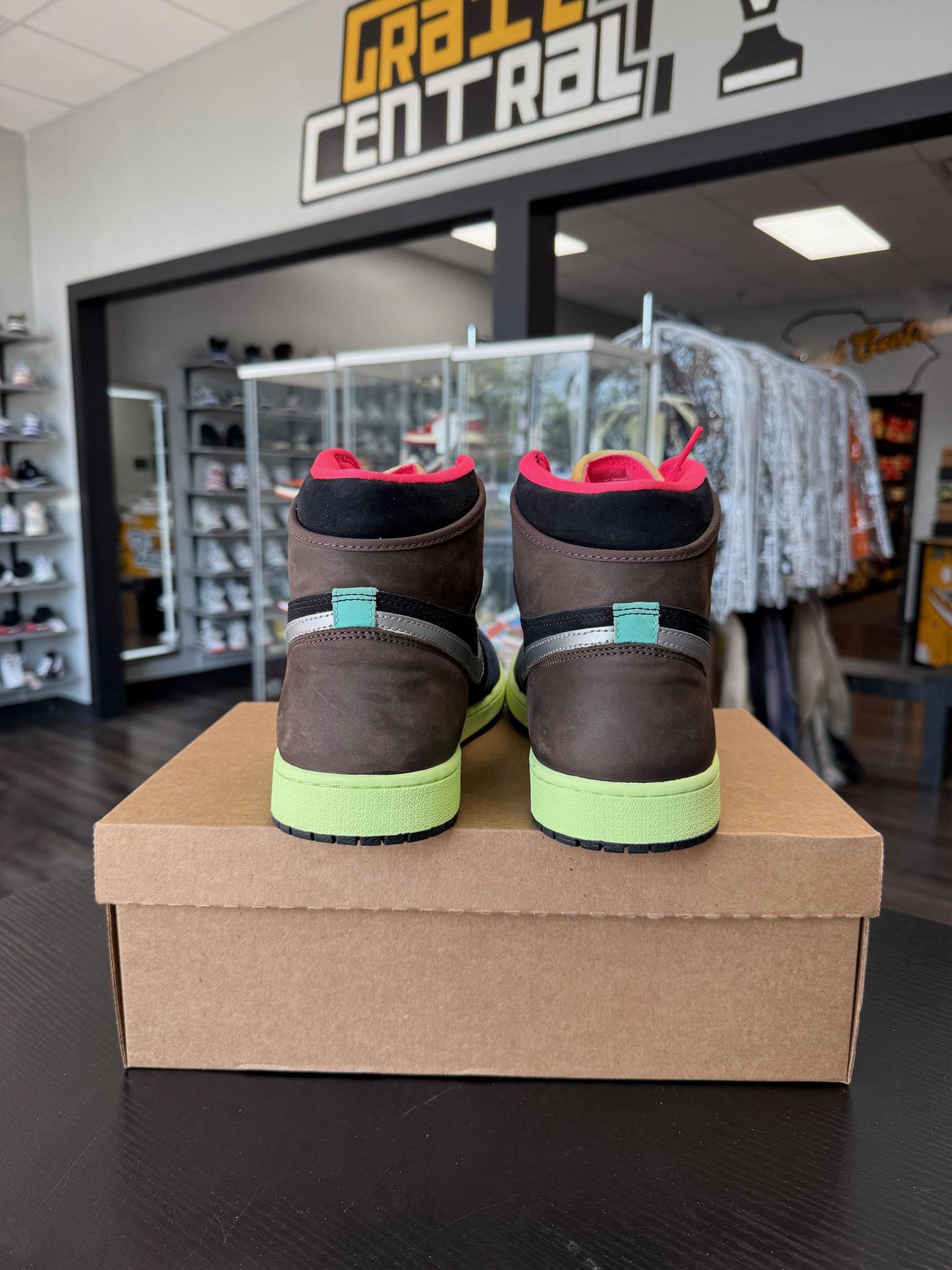 Jordan 1 High "Biohack Tokyo" Used Size 13