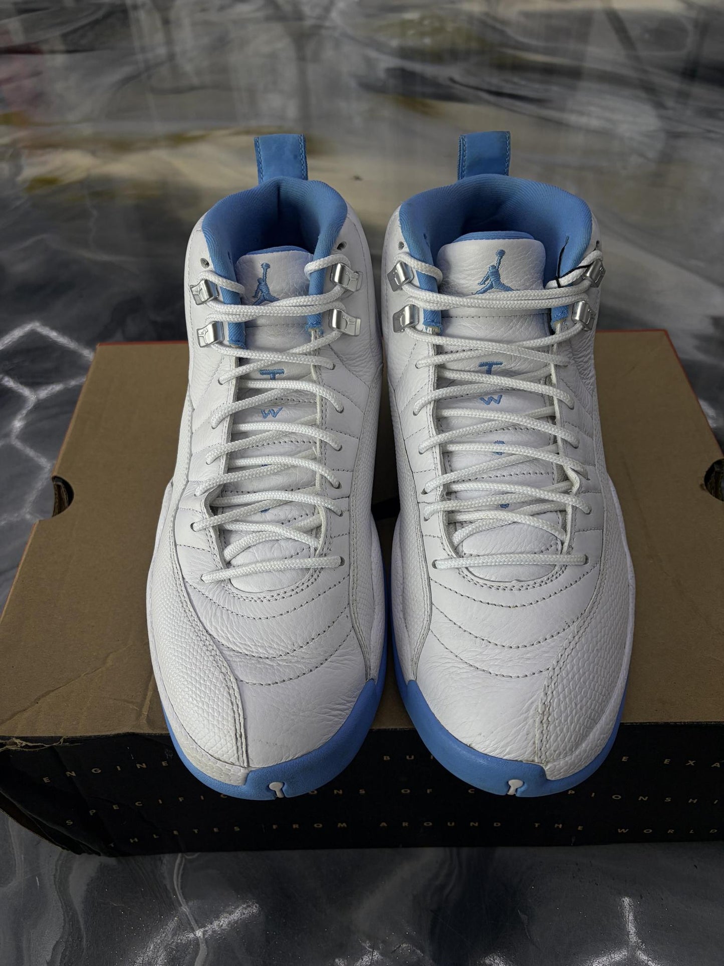 Jordan 12 "Melo" Used Size 9.5