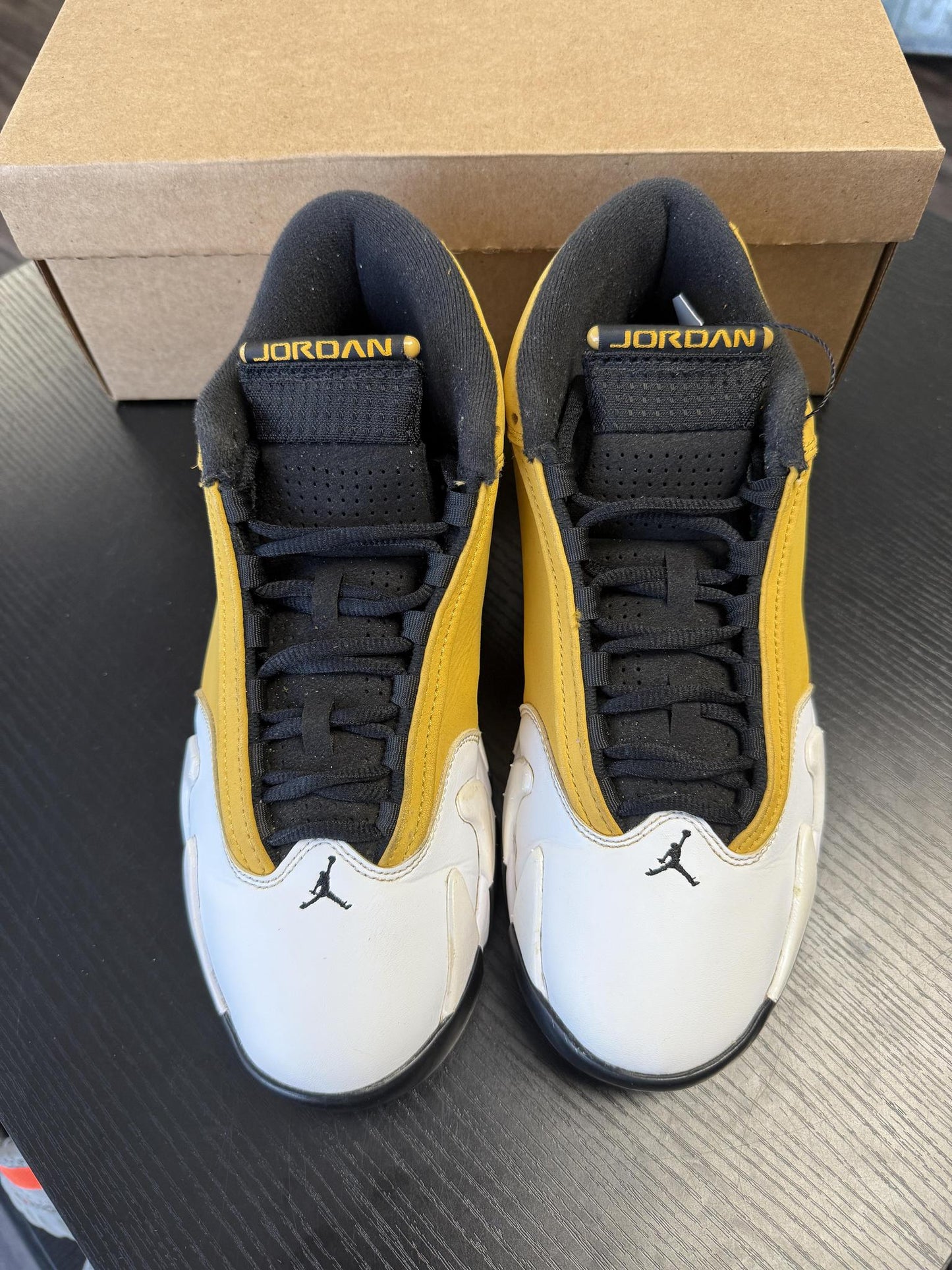 Jordan 14 "Ginger" Used Size 9