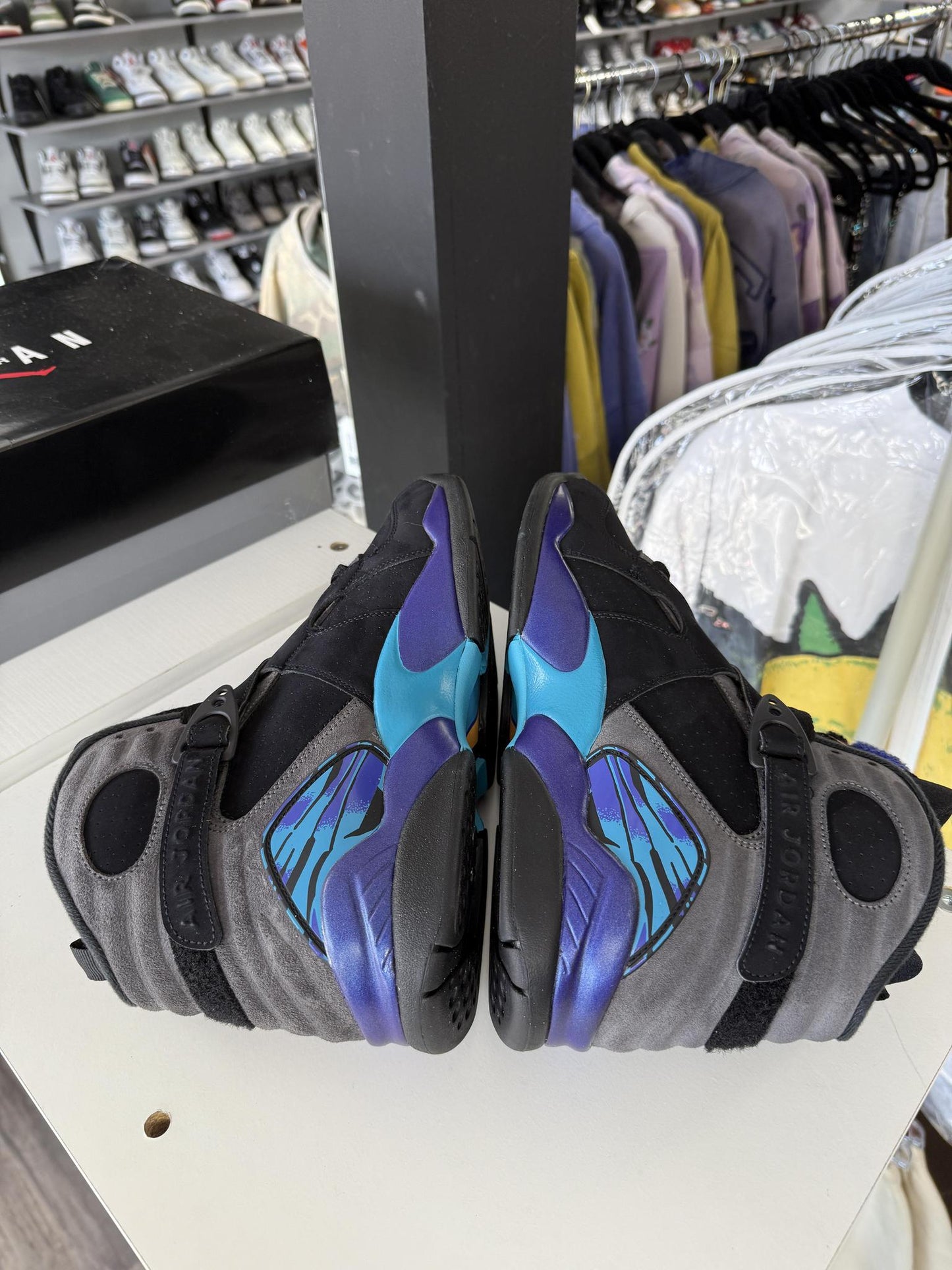 Jordan 8 "Aqua" Used Size 12