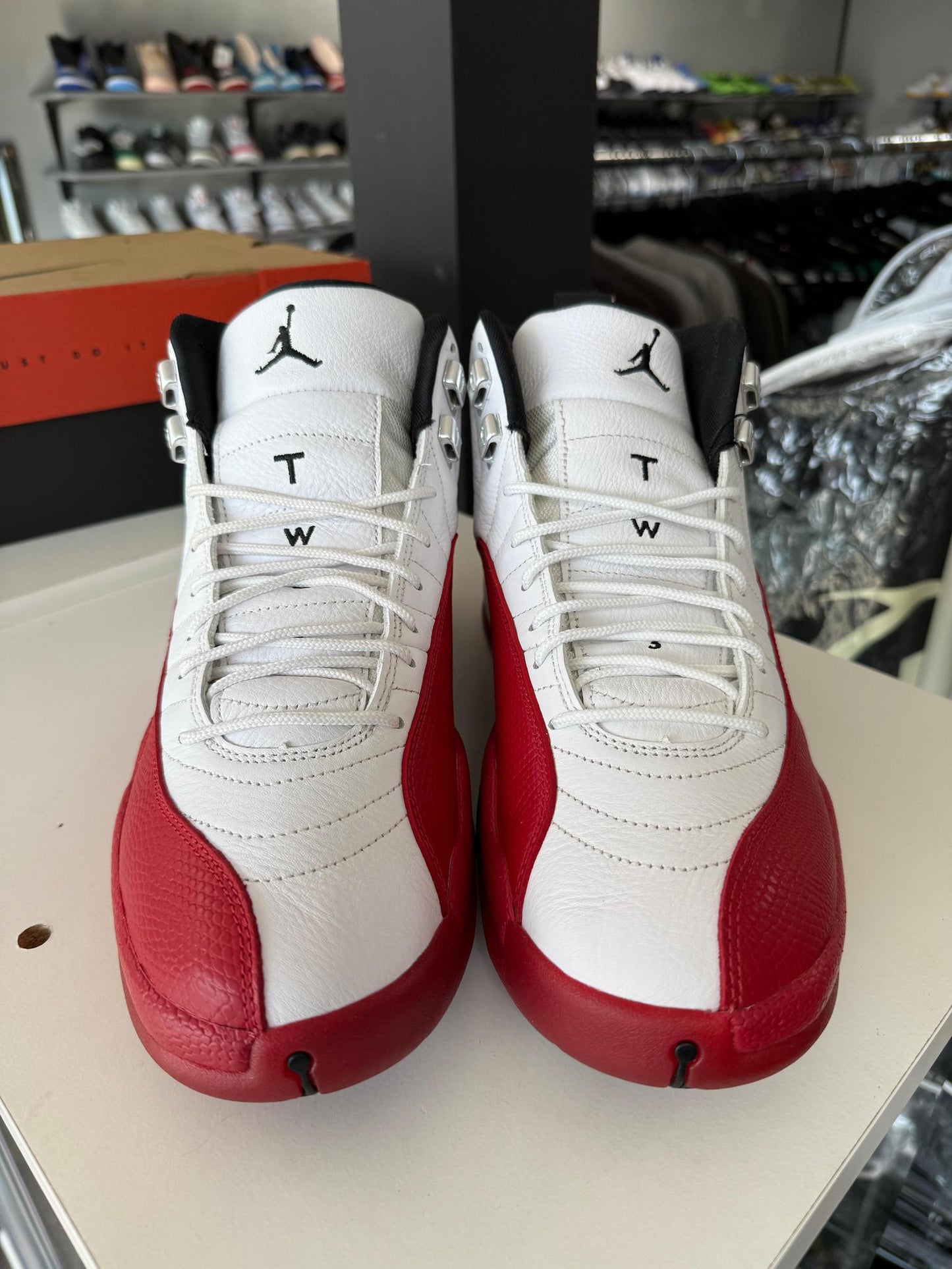 Jordan 12 "Cherry" Used Size 11.5