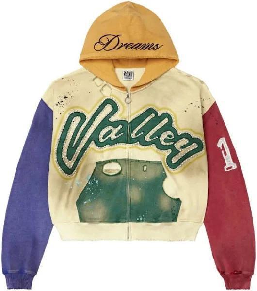 Vale Collage Zip Up "Multicolor"