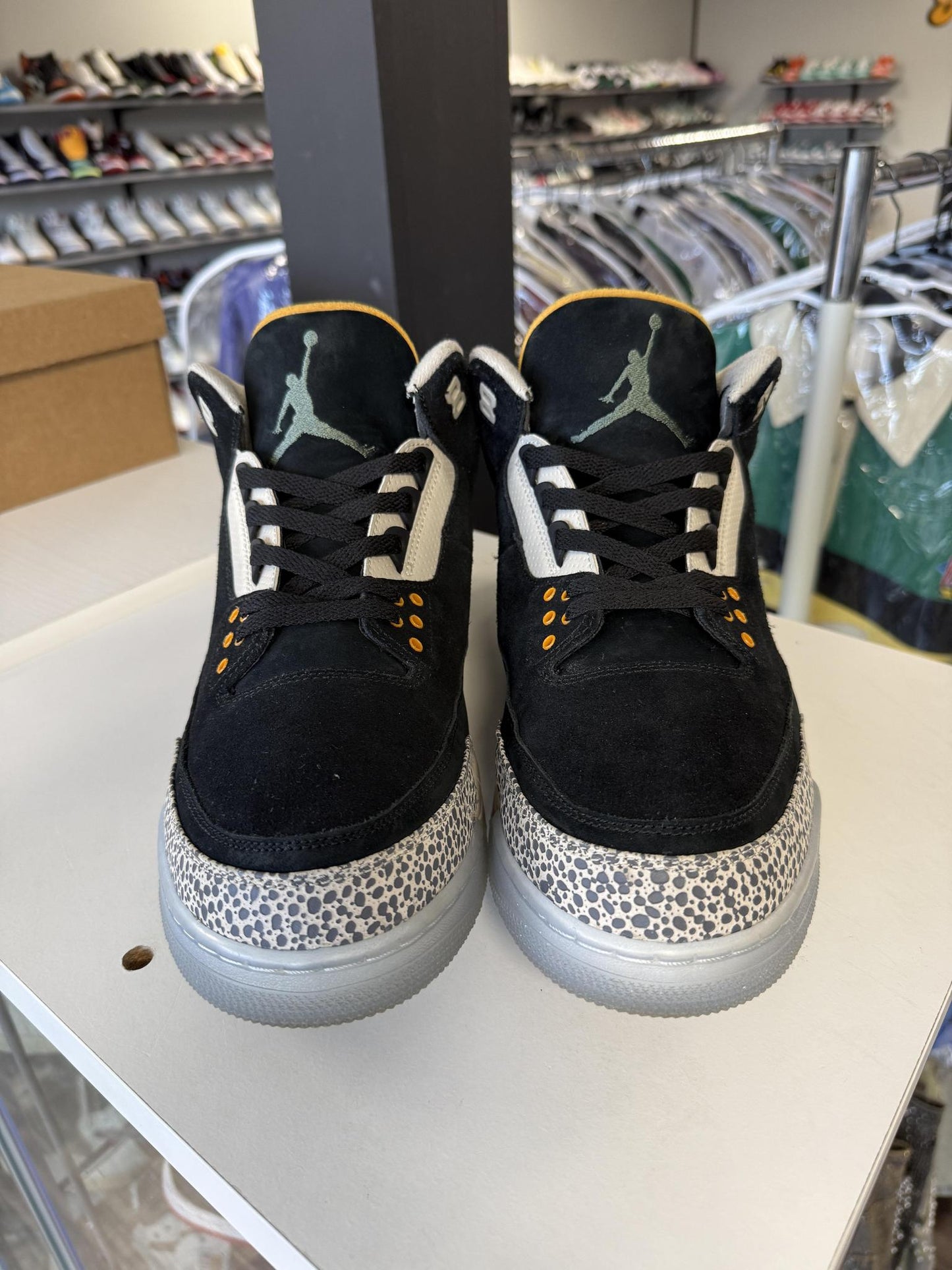 Jordan 3 "Atmos" Used Size 14
