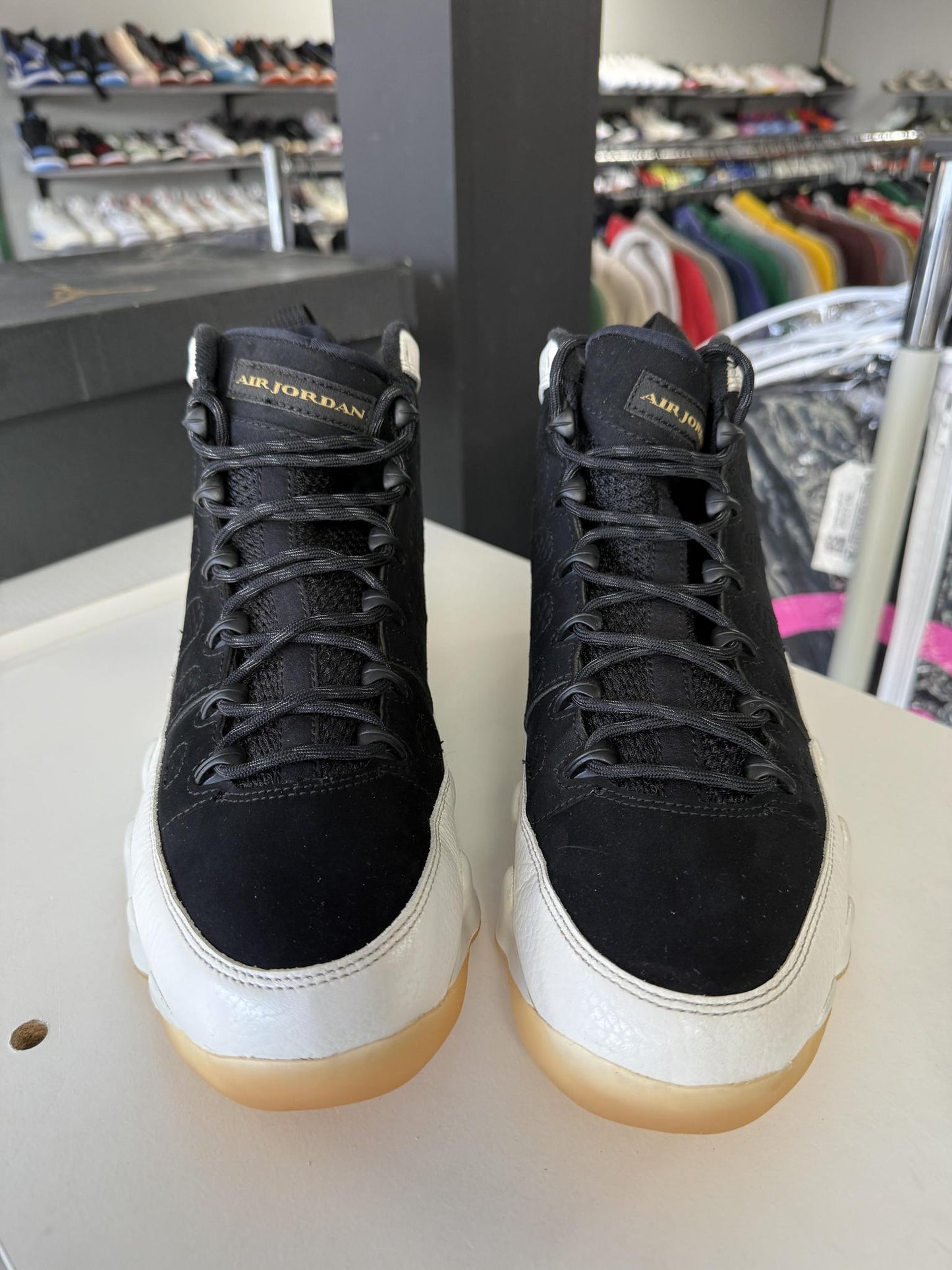 Jordan 9 "City Of Flight" Used Size 9