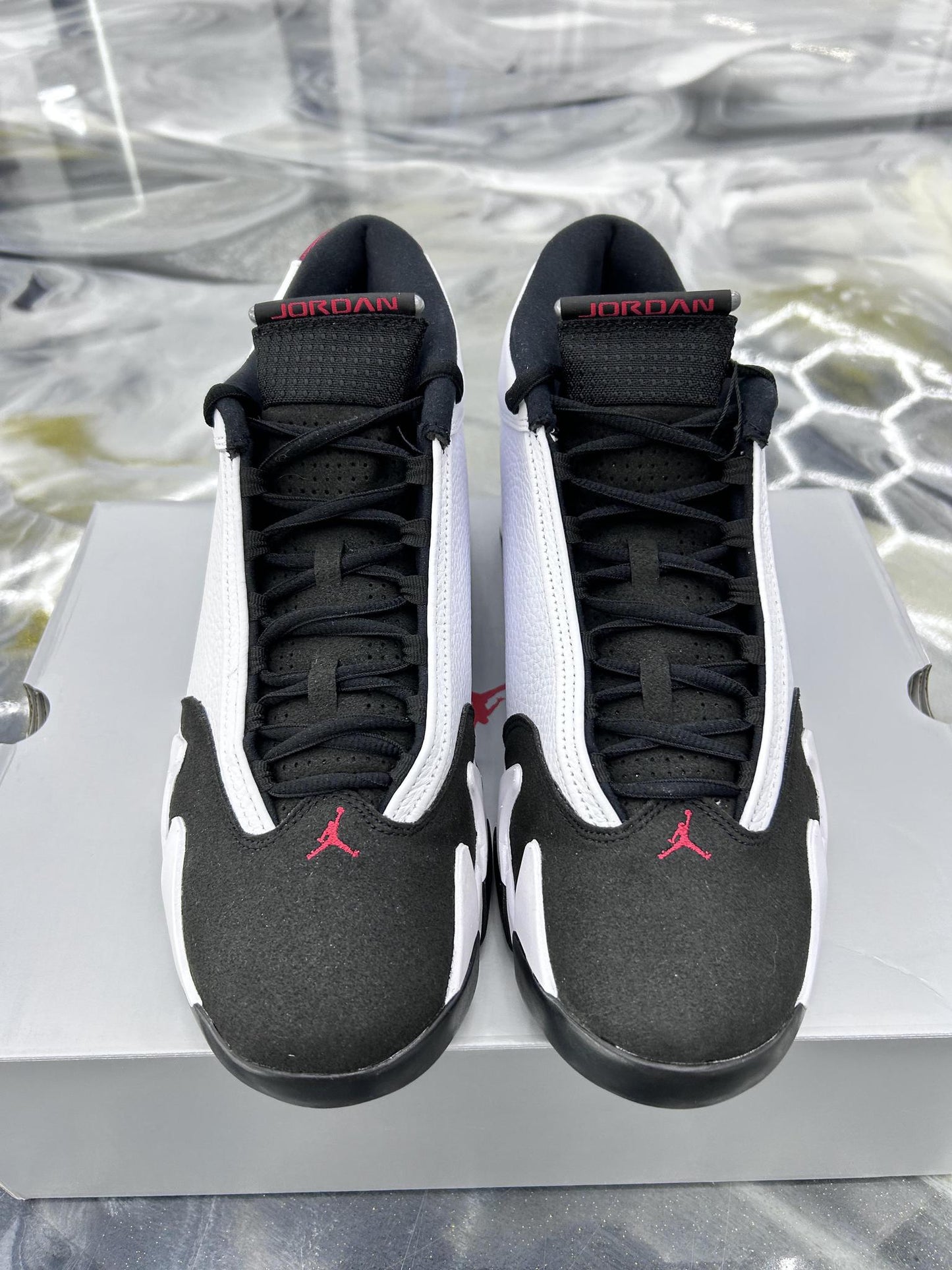 Jordan 14 "Black Toe" Used Size 12