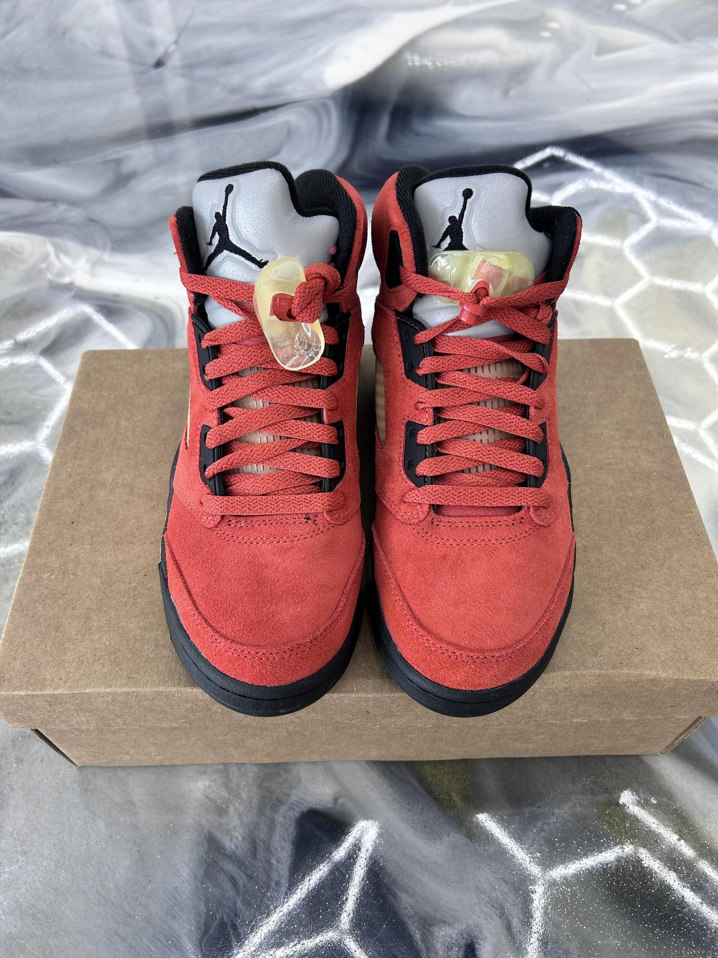 Jordan 5 "Son of Mars" Used Size 5.5Y/7W