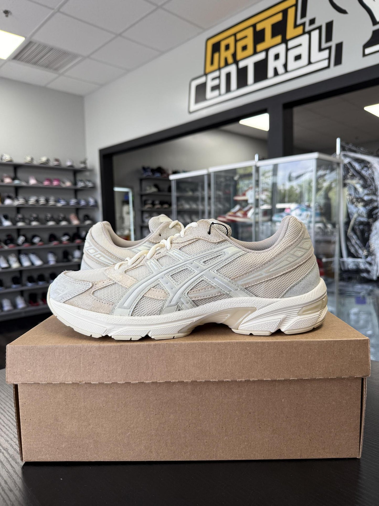 Asics Gel 1130 "Vanilla White Sage" Used Size 11.5