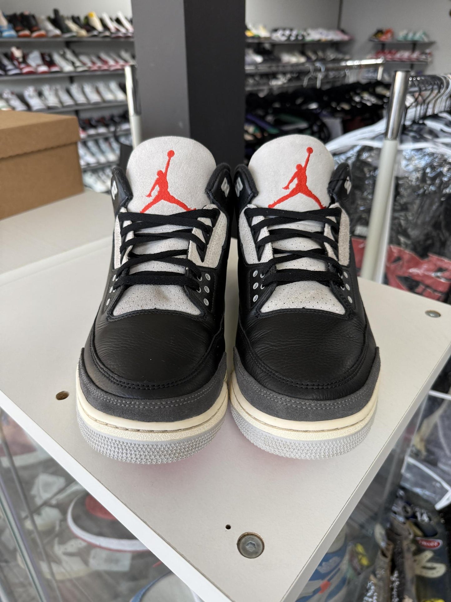 Jordan 3 "Rare Air" Used Size 13