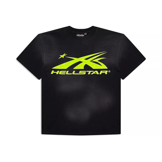 Hellstar Tee "Green Sports Logo"
