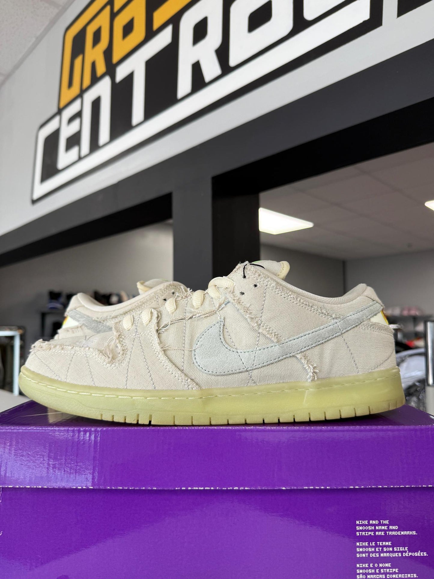 Nike Dunk Low SB "Mummy" Used Size 13