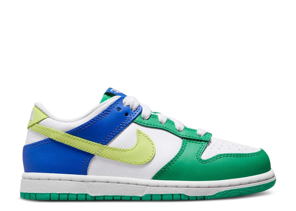 Nike Dunk Low "Green Blue"
