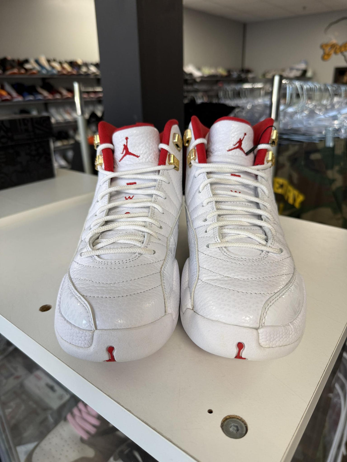 Jordan 12 "FIBA" Used Size 7Y/8.5W