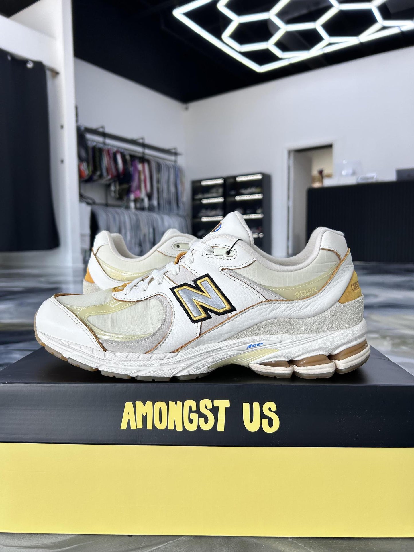New Balance 2002R Joe Freshgoods "Conversations Amongst Us" Used Size 12