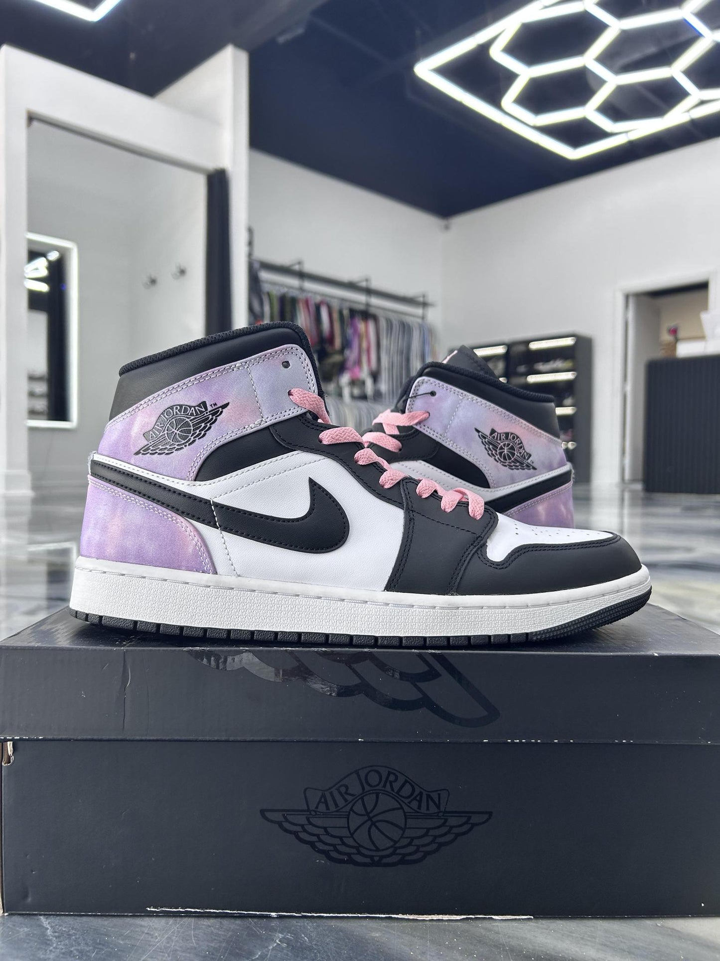 Jordan 1 Mid "Zen Master" Used Size 12