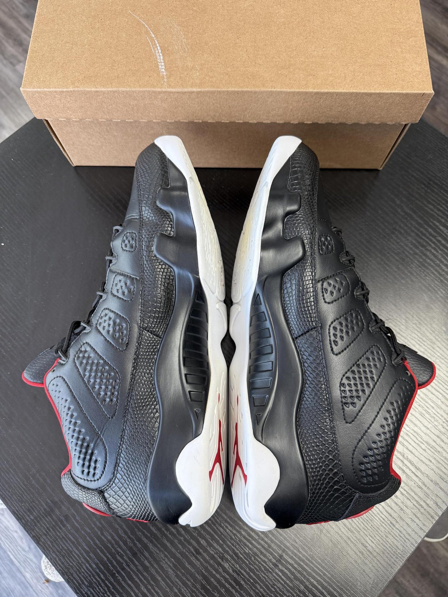Jordan 9 Low "Snakeskin" Used Size 14