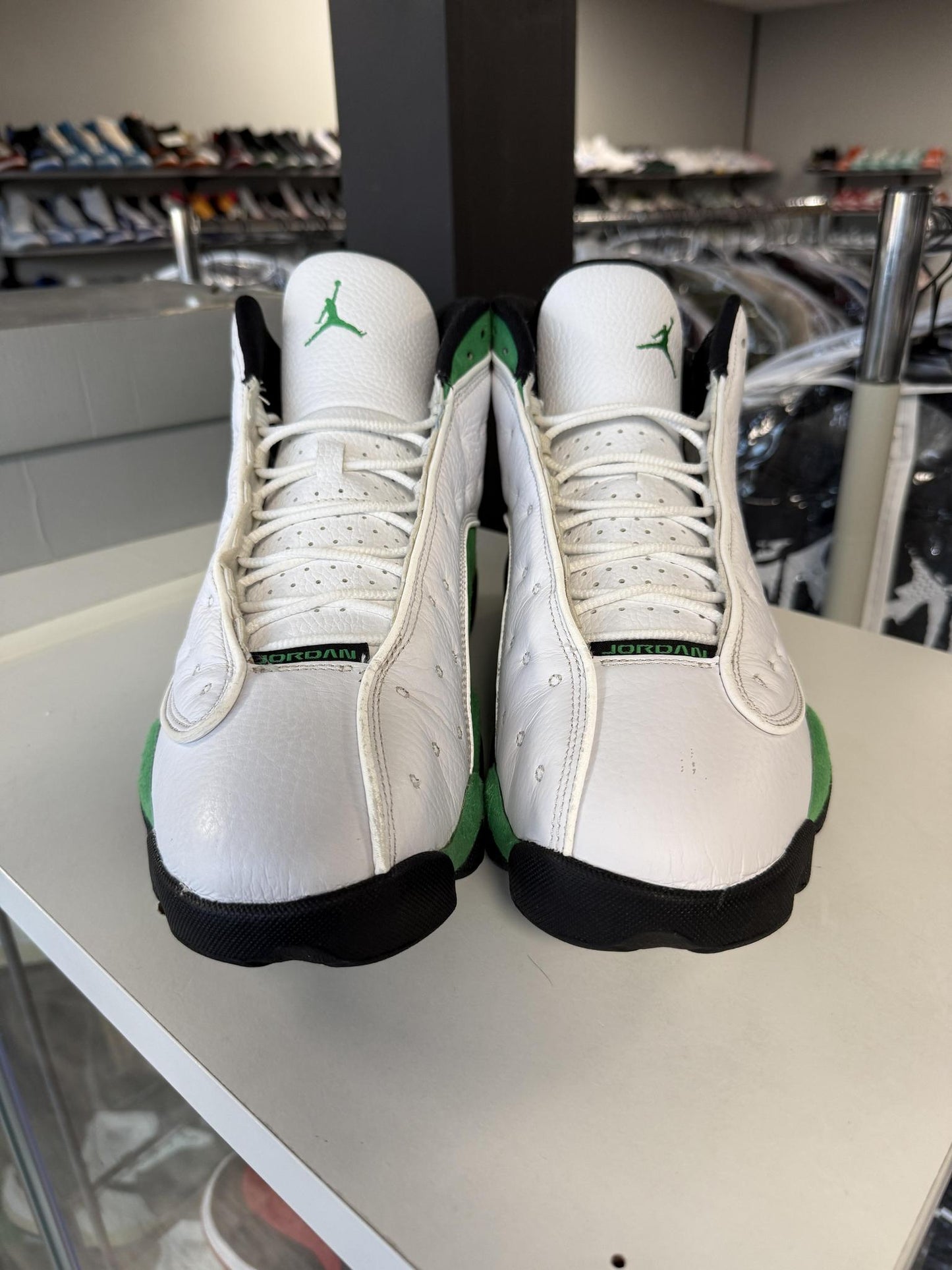 Jordan 13 "Lucky Green" Used Size 12