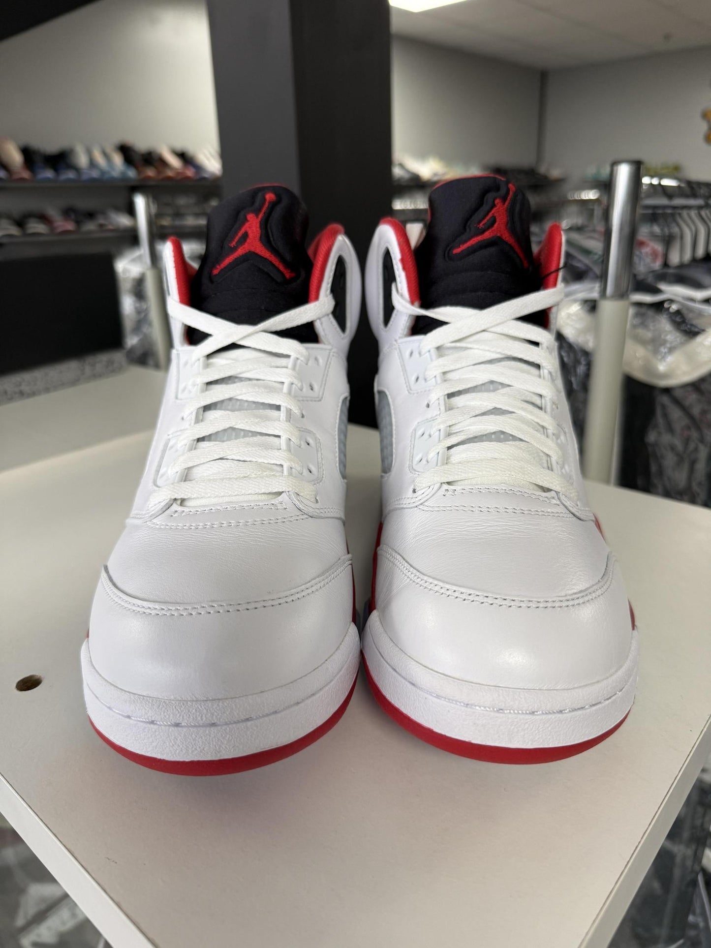 Jordan 5 "Fire Red" Used Size 10