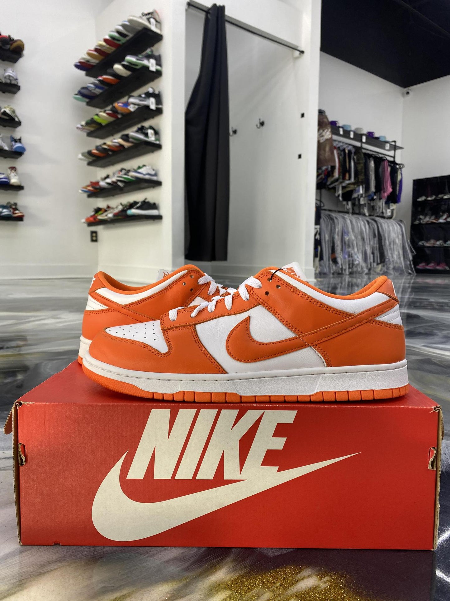 Nike Dunk Low "Syracuse" Used Size 11