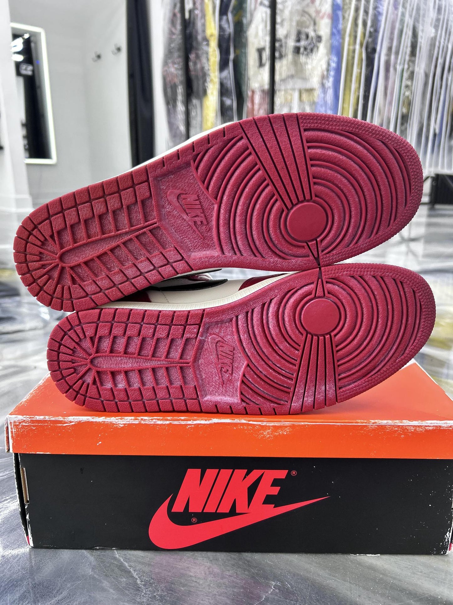 Jordan 1 Lost & Found Used Size 11.5