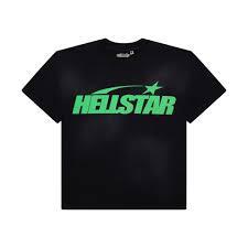 Hellstar Classic Tee "Green" Print
