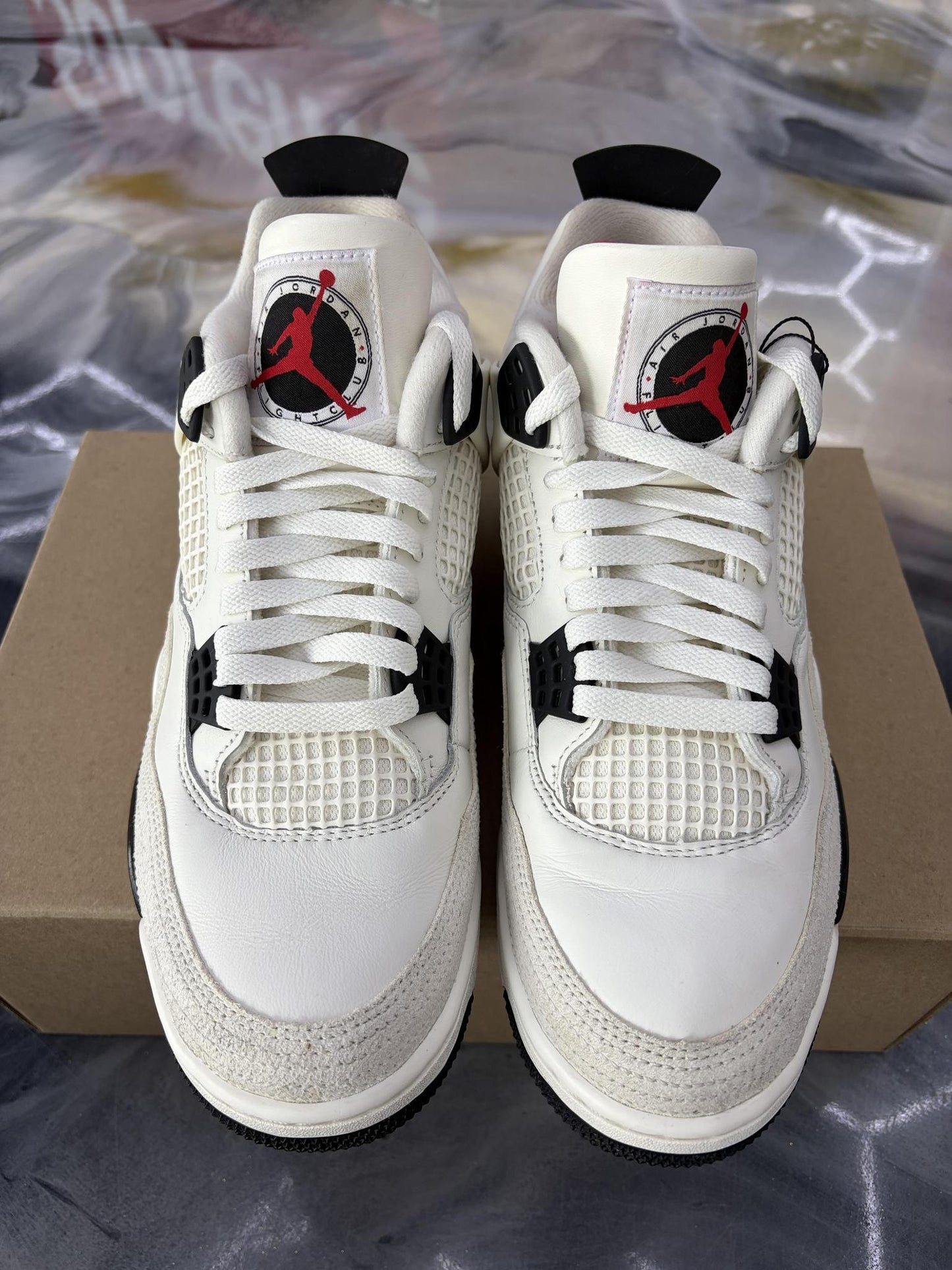 Jordan 4 "Flight Club" Used Size 9.5
