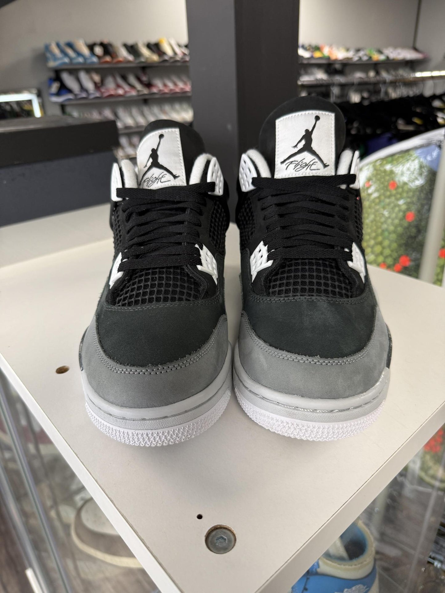 Jordan 4 "Fear" Used Size 11