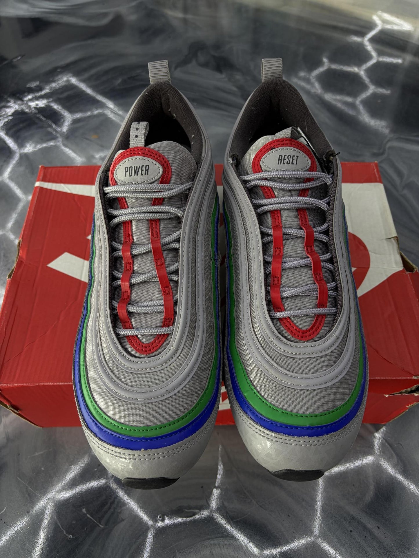 Nike Air Max 97 "Nintendo" Used Size 10