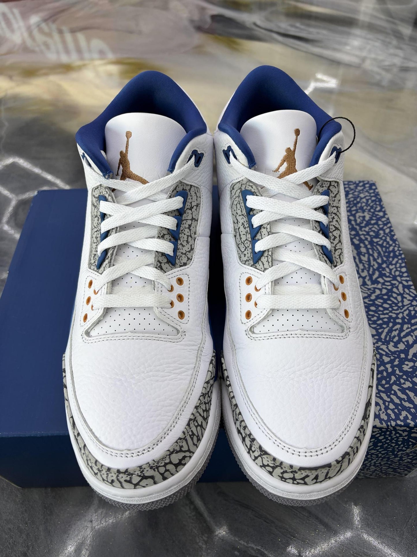 Jordan 3 "Wizard" Used Size 11