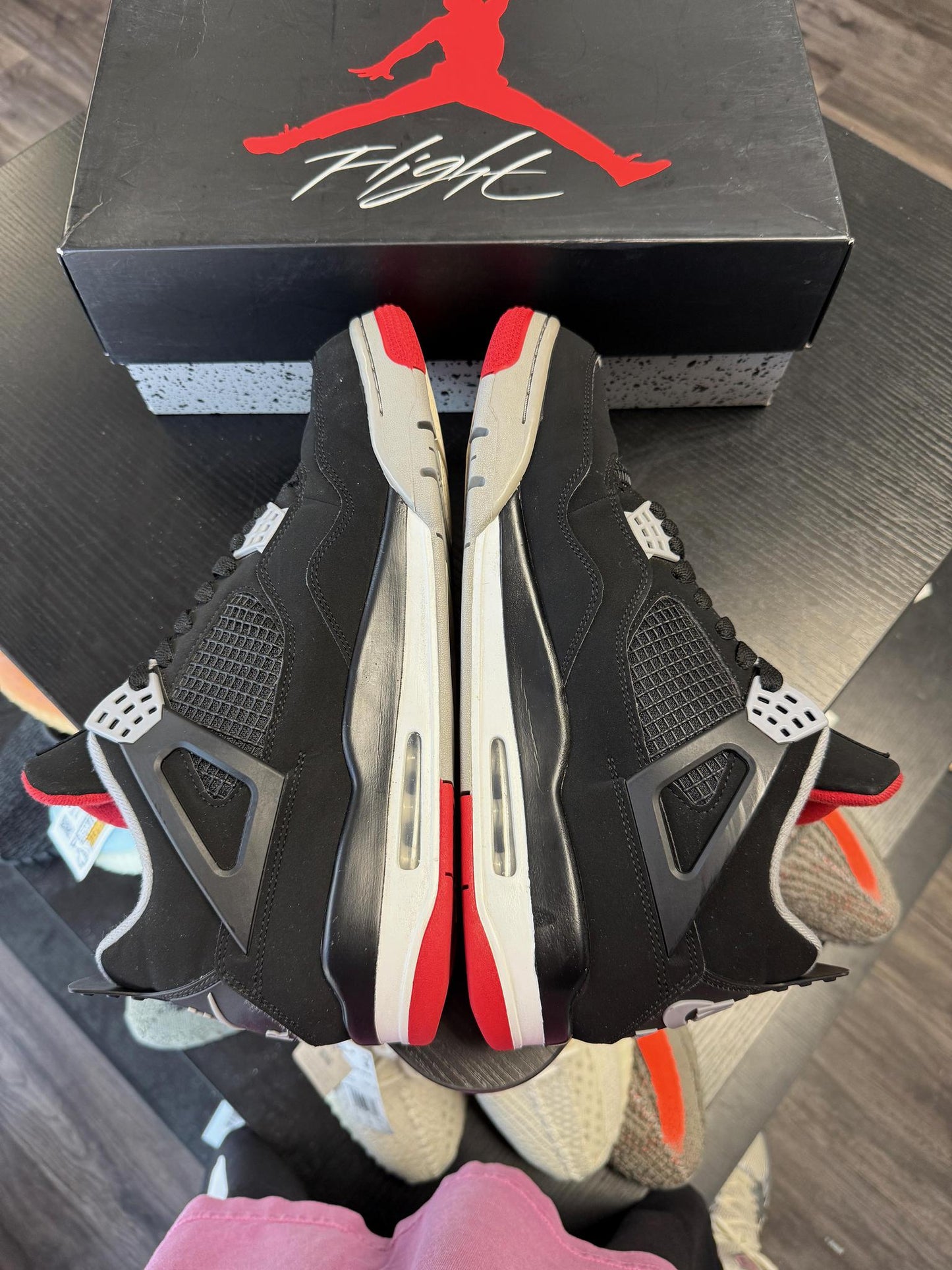 Jordan 4 "Bred" Used Size 12