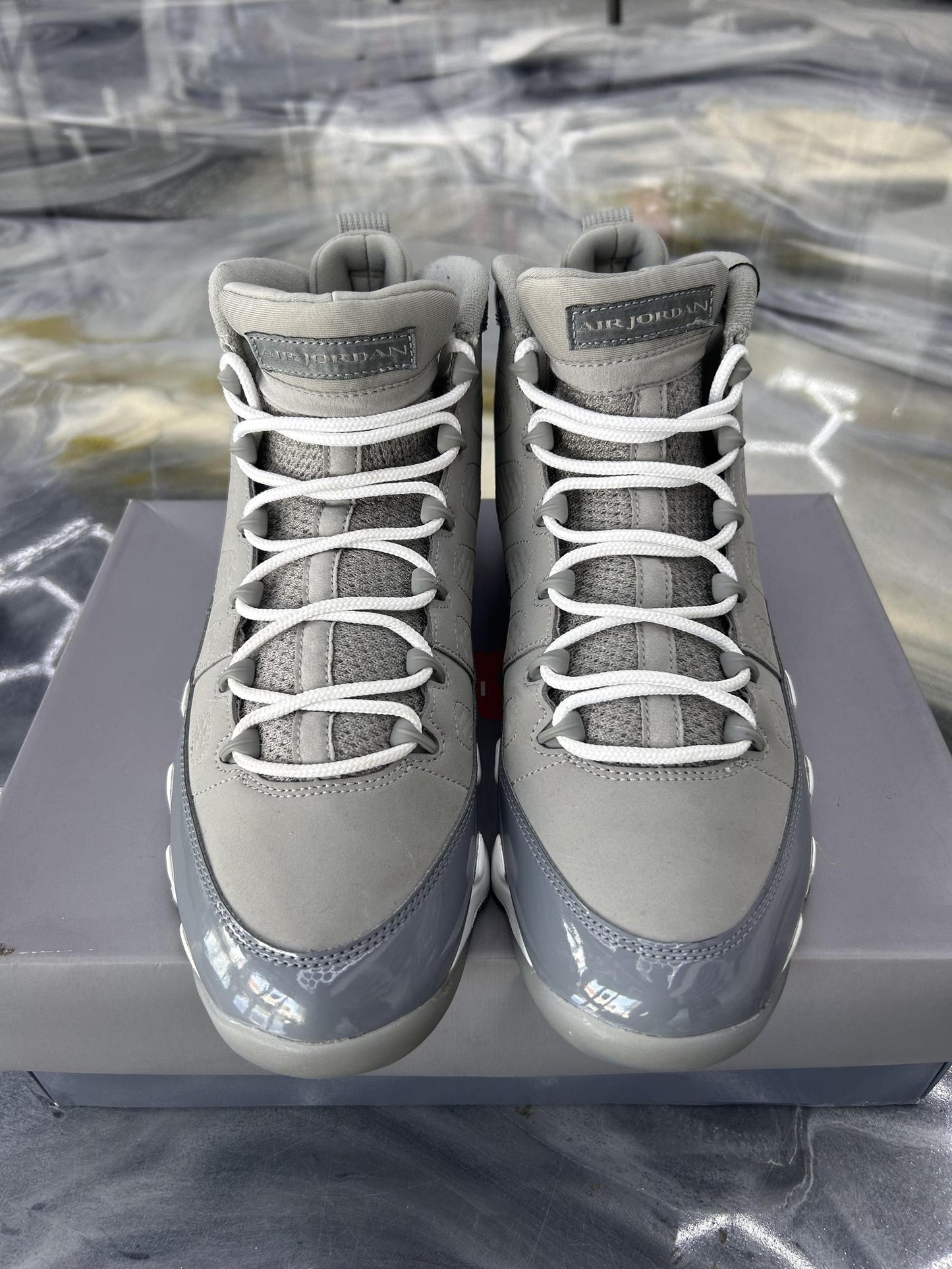 Jordan 9 "Cool Grey" Used Size 11